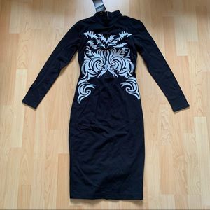 New Black Bebe Dress Size XS